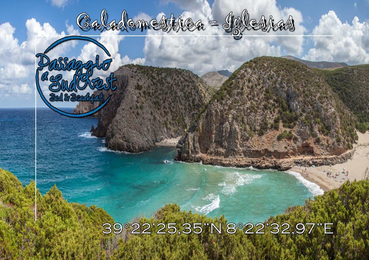 Passaggio A Sud Ovest Bed & Breakfast Iglesias Ngoại thất bức ảnh