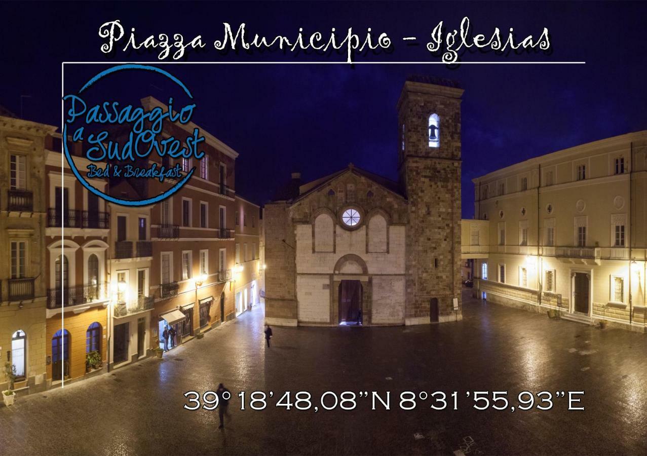 Passaggio A Sud Ovest Bed & Breakfast Iglesias Ngoại thất bức ảnh