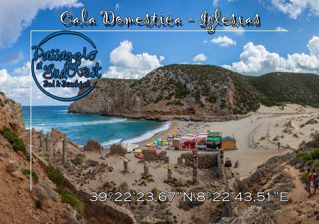 Passaggio A Sud Ovest Bed & Breakfast Iglesias Ngoại thất bức ảnh