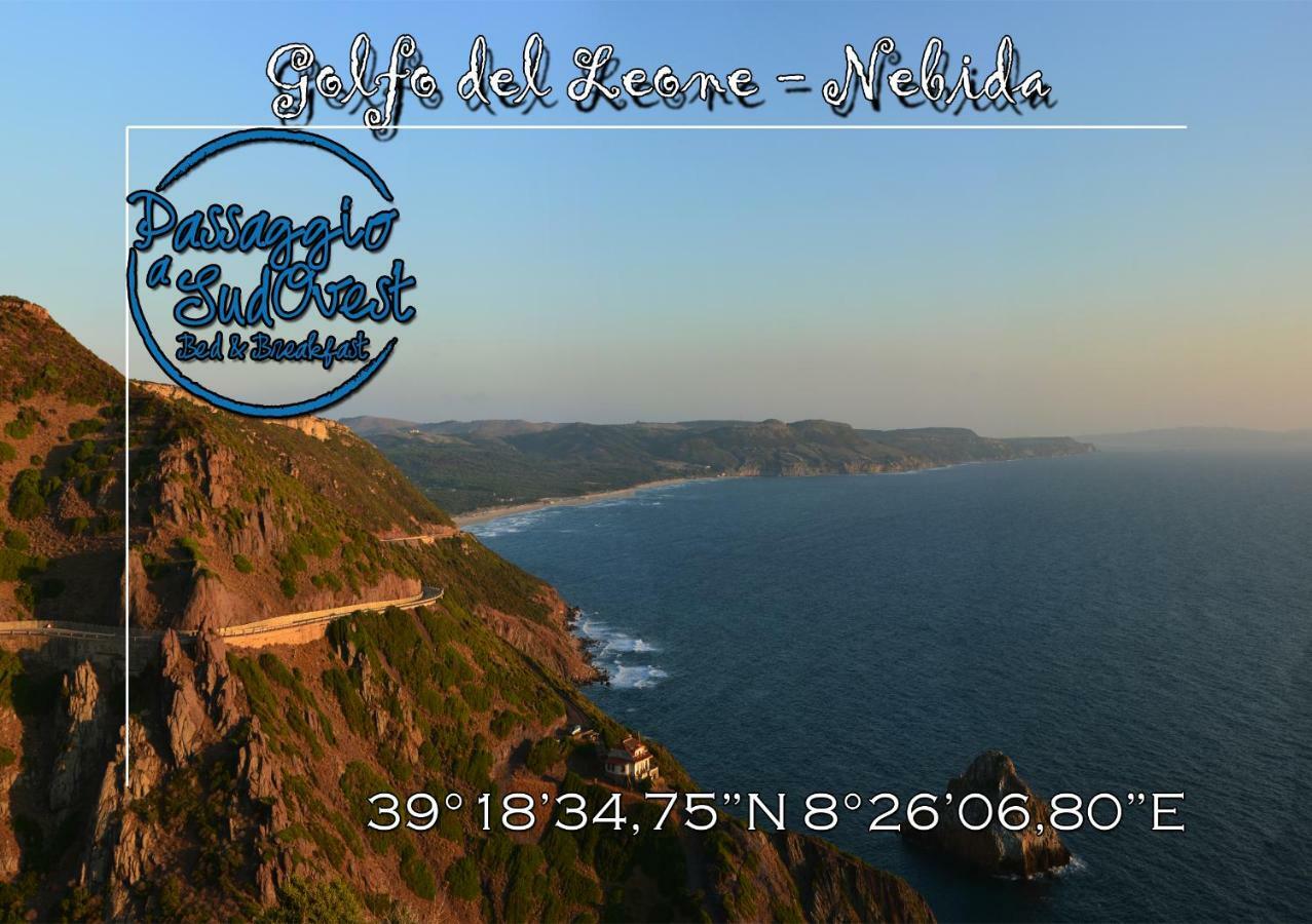 Passaggio A Sud Ovest Bed & Breakfast Iglesias Ngoại thất bức ảnh