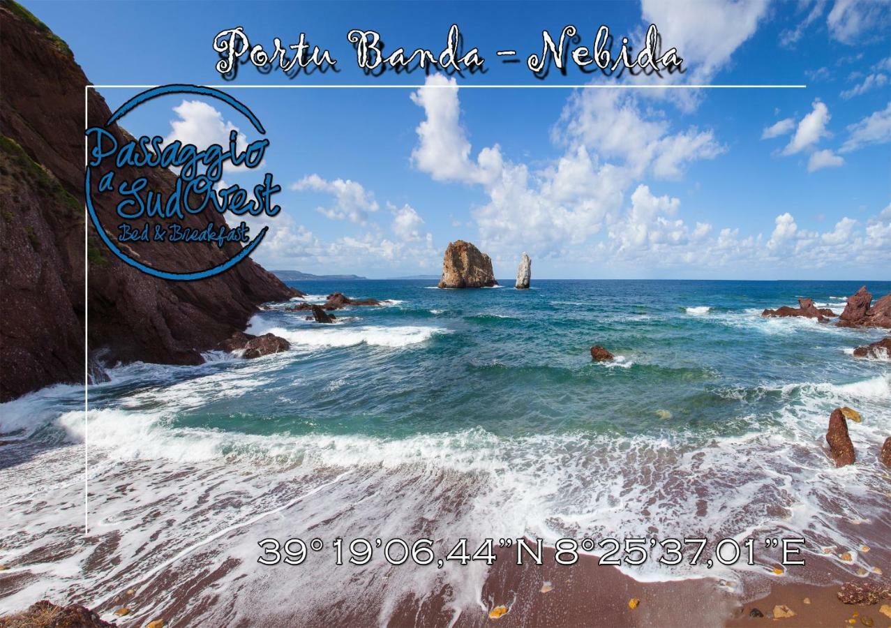 Passaggio A Sud Ovest Bed & Breakfast Iglesias Ngoại thất bức ảnh